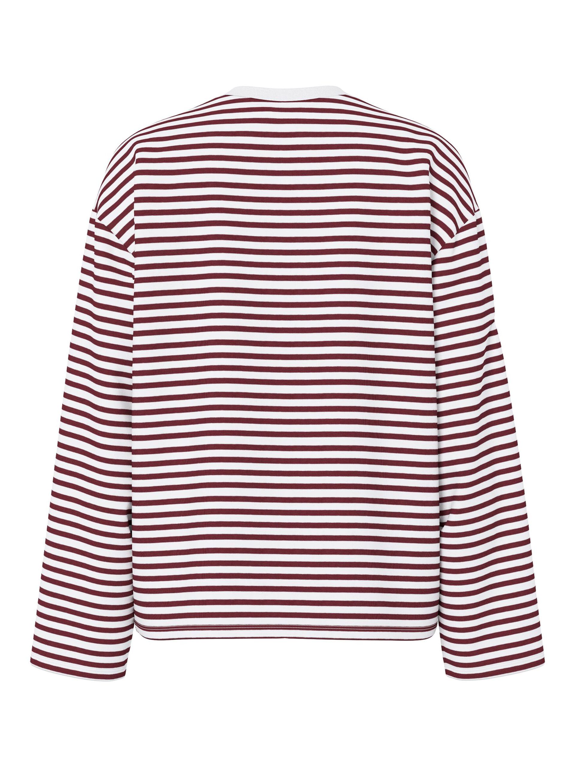 Carousel image - PCSADIE LONG SLEEVED TOP, Cloud Dancer | 6