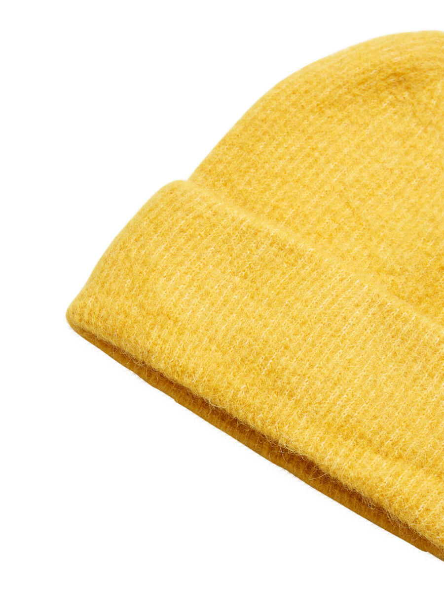 Pieces WOOL BEANIE, Nugget Gold, highres - 17083180_NuggetGold_006.jpg