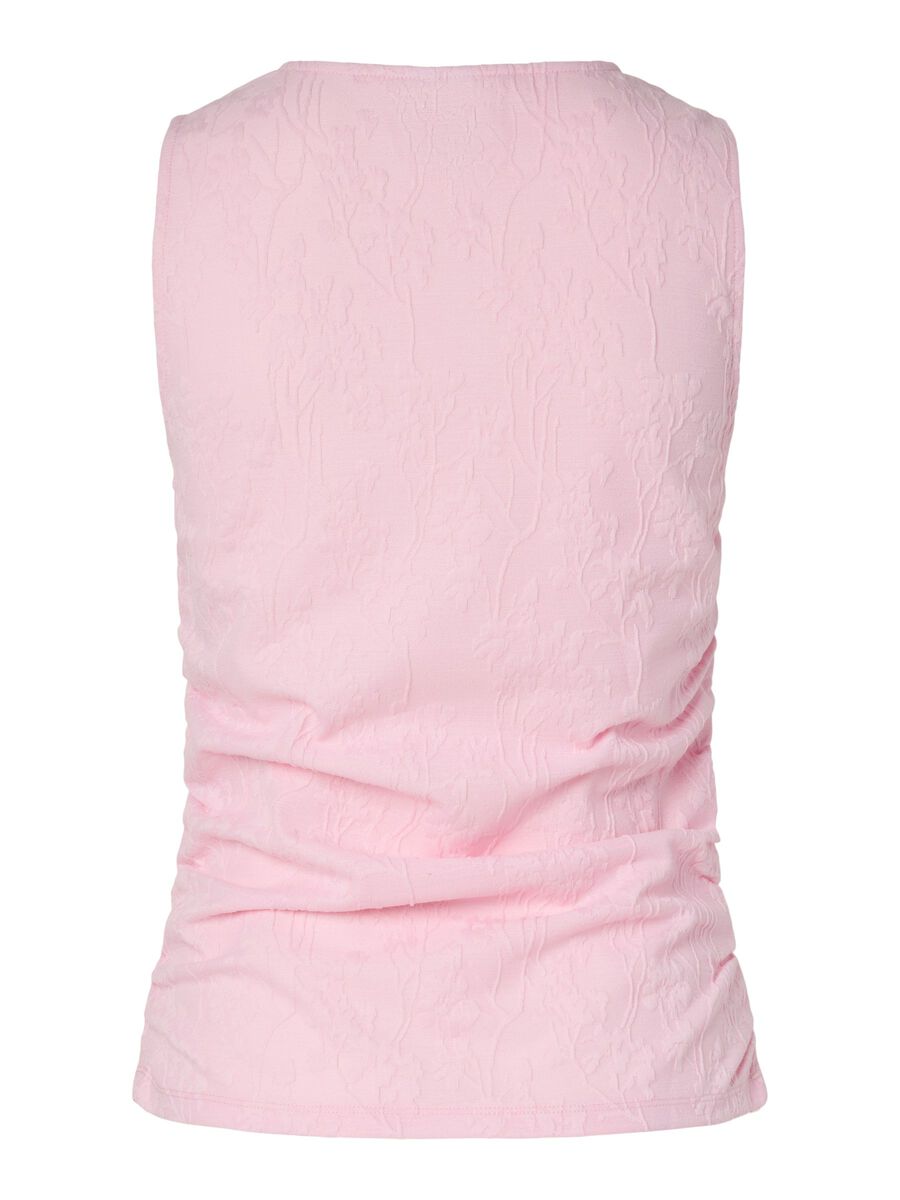 Carousel image - PCALLO  SLEEVELESS TOP, Roseate Spoonbill | 6