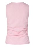 Product image thumbnail - PCALLO  SLEEVELESS TOP, Roseate Spoonbill | 6