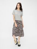 Pieces CROPPED TOP, Light Grey Melange, highres - 17109209_LightGreyMelange_821121_005.jpg