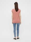 Pieces BASIC- T-SHIRT, Canyon Rose, highres - 17078732_CanyonRose_004.jpg