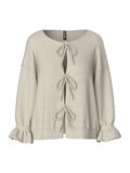 Product image thumbnail - PCJIMMA KNITTED CARDIGAN, Birch | 6