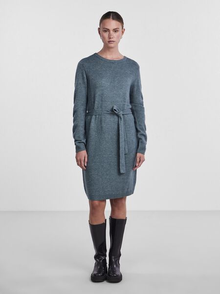 Pieces PCJULIANA KNITTED DRESS, Trooper, highres - 17139793_Trooper_005.jpg