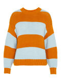 Pieces STRIPED PULLOVER, Inca Gold, highres - 17099425_IncaGold_717309_001.jpg