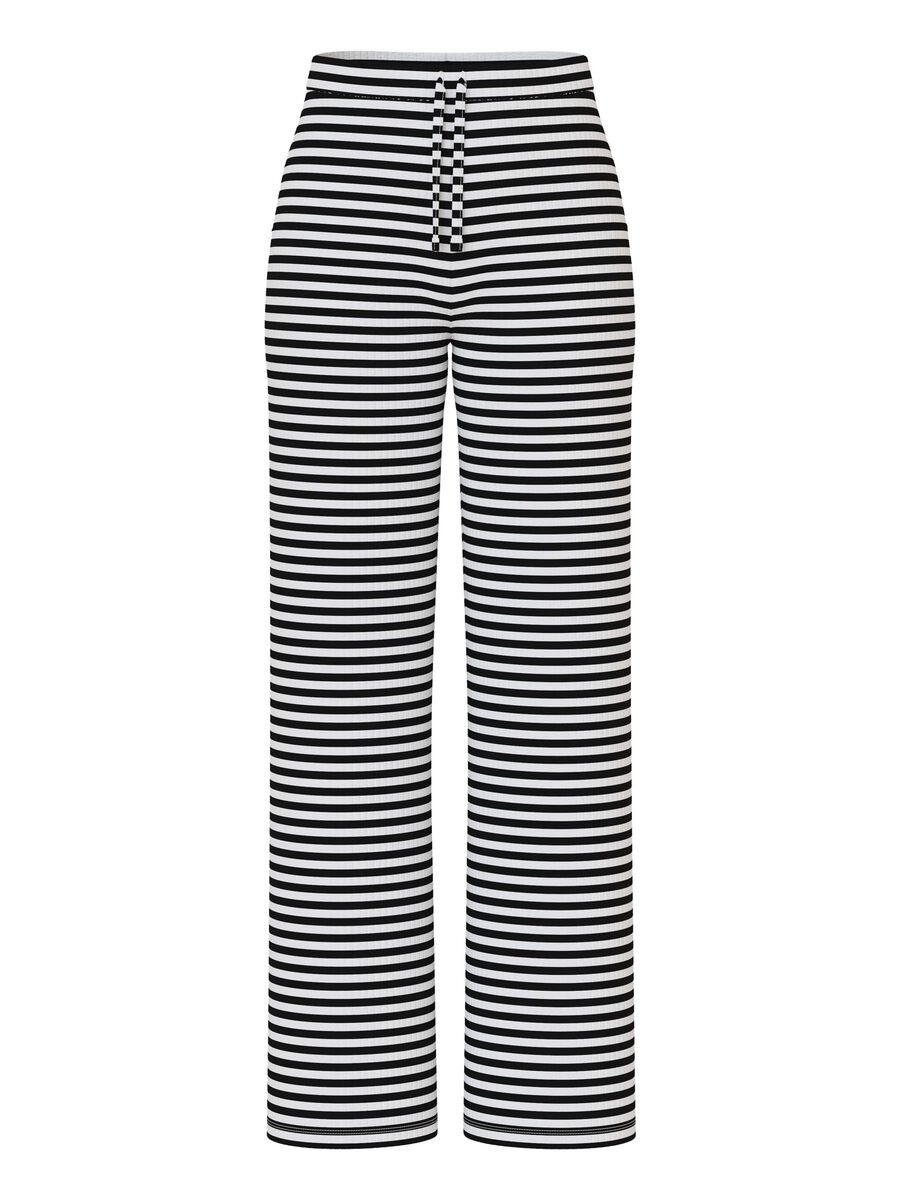 Product carousel image - PCLAYA WIDE-LEG TROUSERS, Black | 2