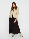 Pieces CROPPED COTTON JACKET, White Pepper, highres - 17096484_WhitePepper_005.jpg