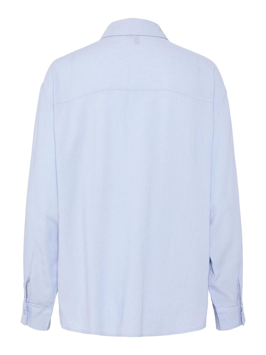 Pieces PCPIA SHIRT, Cashmere Blue, highres - 17149315_CashmereBlue_002.jpg