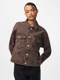 Product image thumbnail - PCELMA DENIMJAKKE, Hot Fudge | 3