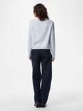Product image thumbnail - PCRATH KNITTED PULLOVER, Xenon Blue | 2