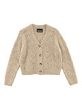 Pieces LPNEW CARDIGAN, Natural Melange, highres - 17118776_NaturalMelange_001.jpg