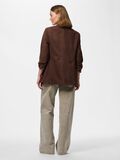 Product image thumbnail 2 PCBOSELLA 3/4 BRUSHED  BLAZER, Chicory Coffee