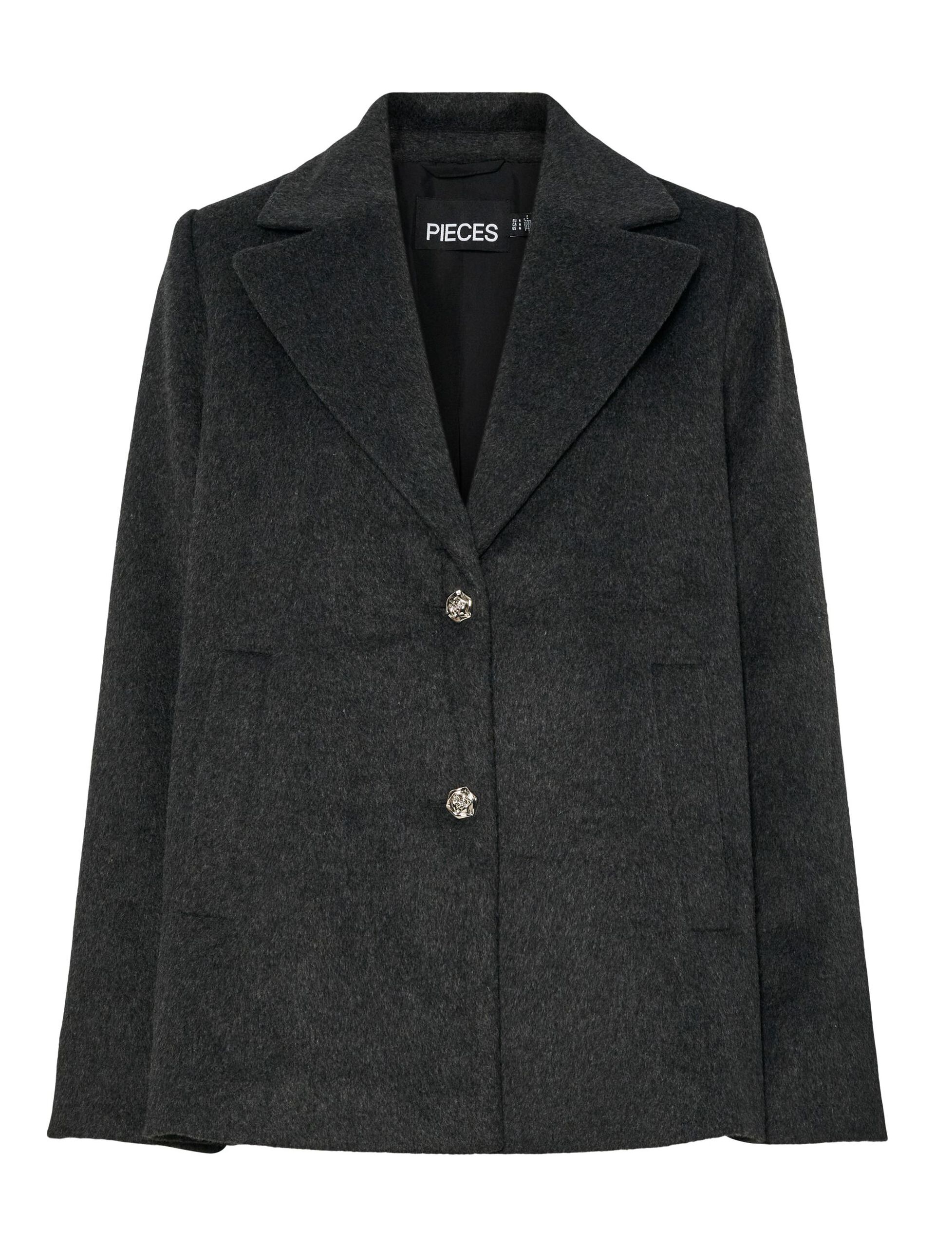 Carousel image - PCJASMIN BLAZER, Black | 7
