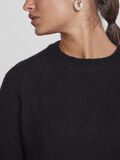 Pieces PCJULIANA KNITTED PULLOVER, Black, highres - 17126277_Black_006.jpg
