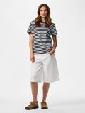 Product image thumbnail 4 PCRIA STRIPED T-SHIRT, Hot Fudge