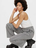 Pieces CHECKED TROUSERS, Bright White, highres - 17116989_BrightWhite_883367_008.jpg