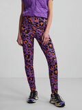 Pieces PCSILLE FLORAL HIGH WAIST LEGGINGS, Deep Lavender, highres - 17126677_DeepLavender_984062_003.jpg