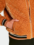 Pieces VELOURS BOMBER JAS, Nugget Gold, highres - 17094061_NuggetGold_008.jpg
