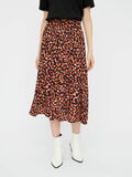 Pieces PRINTED MIDI SKIRT, Black, highres - 17109807_Black_811403_003.jpg