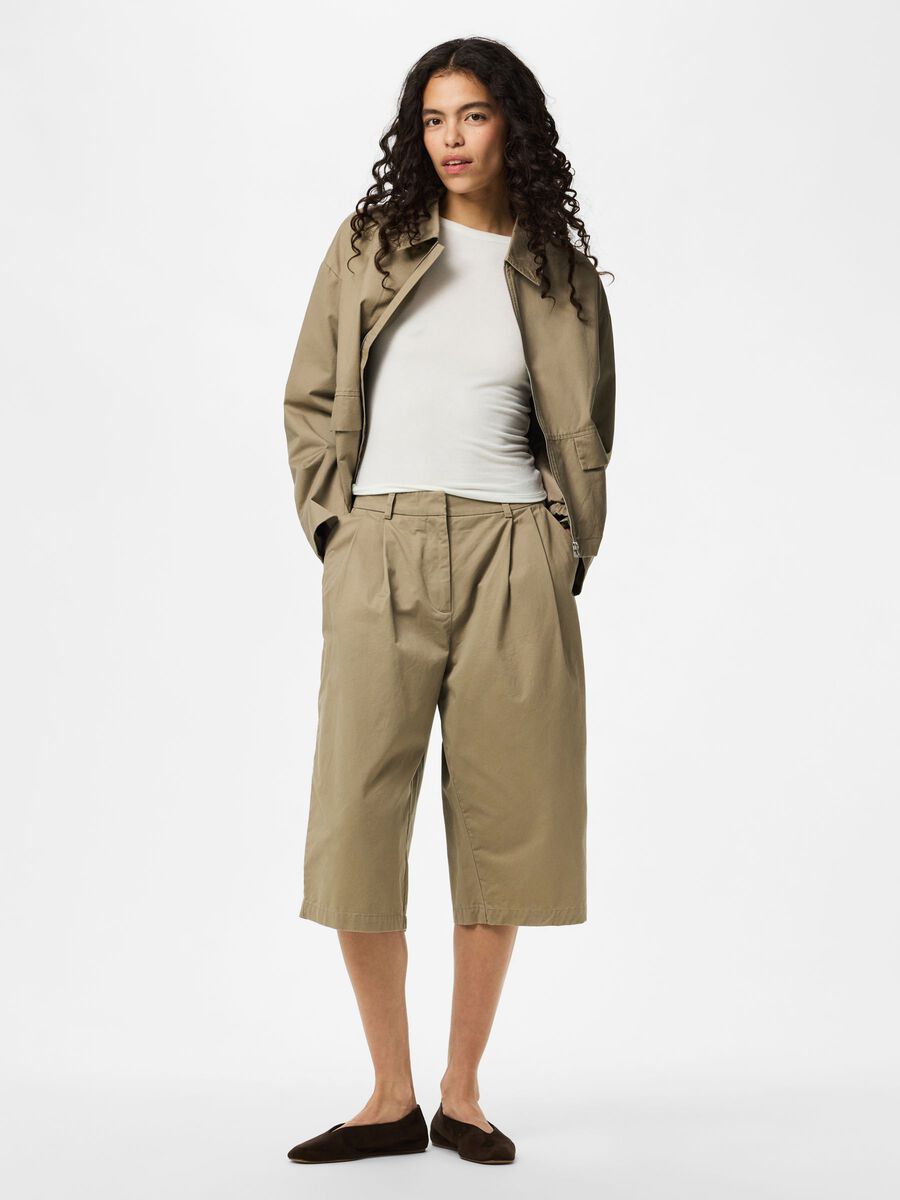 Carousel image - PCPAM HW BERMUDA  SHORTS, Greige | 5