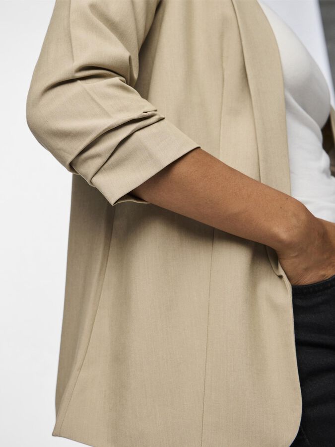 PCBOSELLA BLAZER | Grau | PIECES® Deutschland