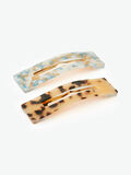 Pieces 2-PACK MARBLE LOOK HAIRPINS, Alaskan Blue, highres - 17103442_AlaskanBlue_755981_001.jpg