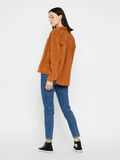 Pieces CORDUROY SHORT JACKET, Meerkat, highres - 17107756_Meerkat_004.jpg