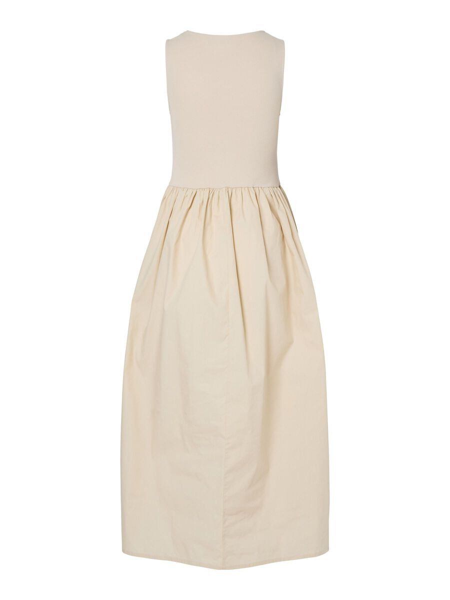 Pieces PCDULLA MAXI-JURK, Silver Gray, highres - 17161267_SilverGray_002.jpg