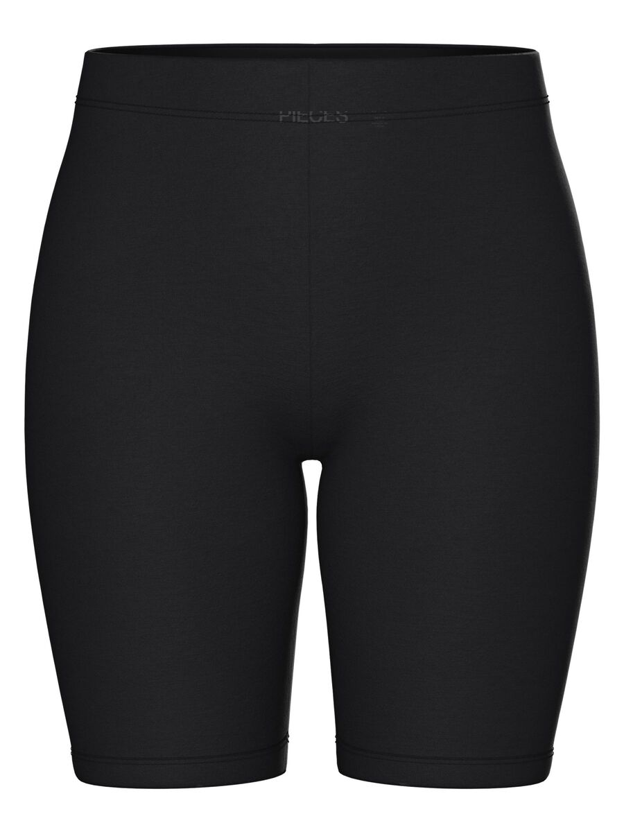 Pieces PCKIKI BASIC BOMULD CYKELSHORTS, Black, highres - 17101084_Black_001.jpg