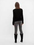 Pieces LANGERMET STRIKKET PULLOVER, Black, highres - 17110766_Black_004.jpg