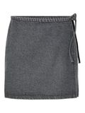 Pieces PCFLORA DENIM WRAP SKIRT, Grey Denim, highres - 17159643_GreyDenim_001.jpg