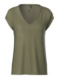 Pieces PCKAMALA T-SHIRT, Grape Leaf, highres - 17095260_GrapeLeaf_001.jpg