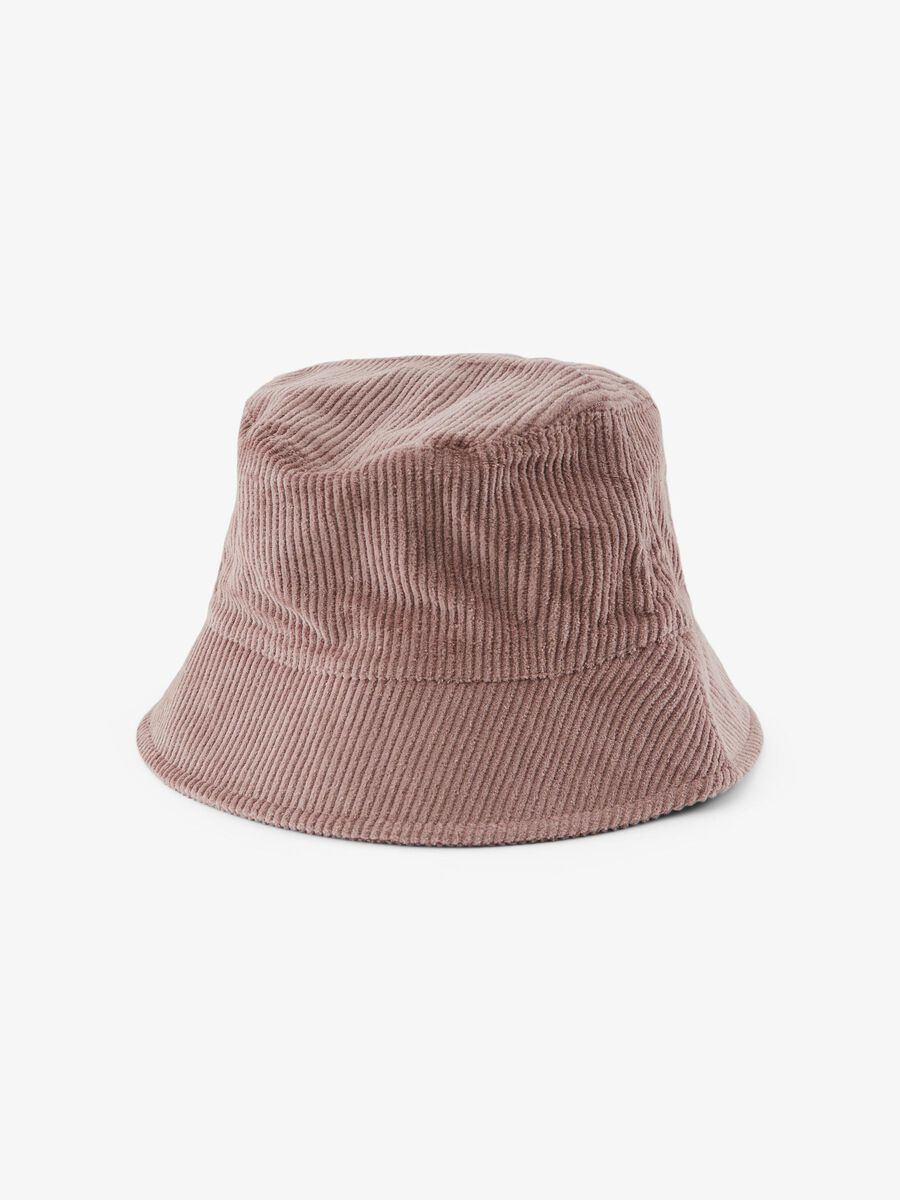 Pieces CORDUROY BUCKET HAT, Misty Rose, highres - 17113434_MistyRose_001.jpg