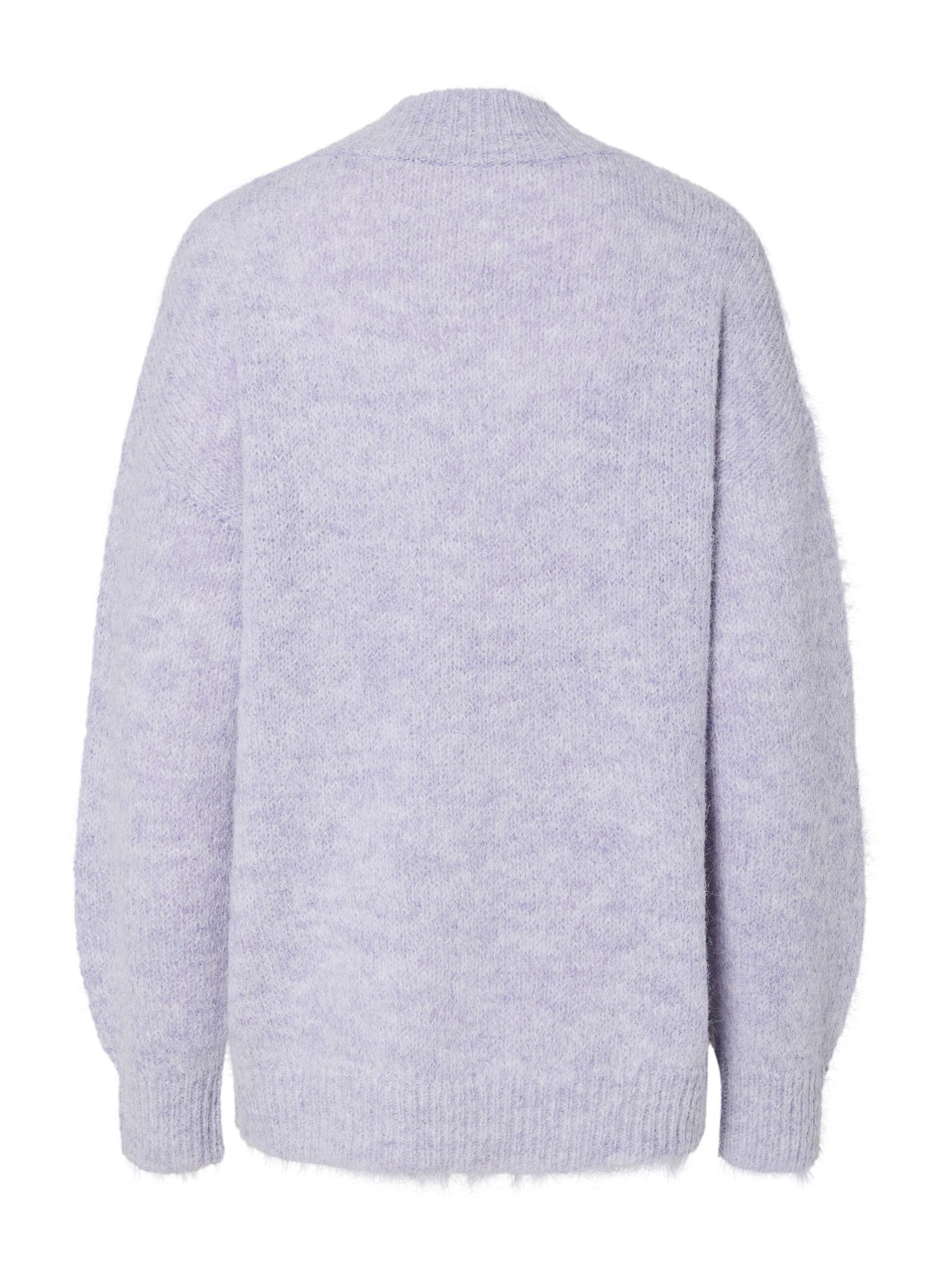 Carousel image - PCNADINA PULLOVER MIT V-AUSSCHNITT, Lavender | 7