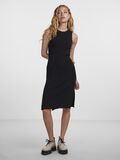 Pieces PCSUE KNITTED DRESS, Black, highres - 17143672_Black_005.jpg