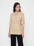 Pieces CABLE-KNIT JUMPER, White Pepper, highres - 17098527_WhitePepper_003.jpg