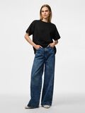 Pieces PCSKYLAR OVERSIZED T-SHIRT, Black, highres - 17146654_Black_005.jpg