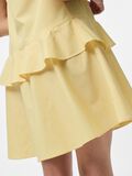 Pieces PCFARRY KORT KJOLE, Mellow Yellow, highres - 17164029_MellowYellow_006.jpg