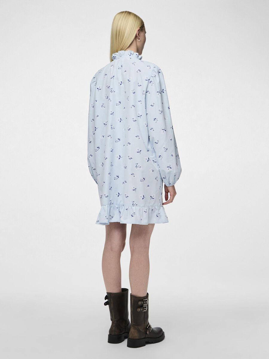 Pieces PCLOTUS  MINI DRESS, Nantucket Breeze, highres - 17155669_NantucketBreeze_1164427_004.jpg