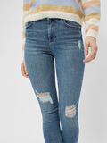 Pieces PCDELLY SKINNY FIT JEANS, Light Blue Denim, highres - 17111574_LightBlueDenim_006.jpg