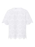 Product image thumbnail - PCVILDE T-SHIRT &Agrave; MANCHES COURTES, Bright White | 2