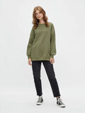 Pieces PCCHILLI SWEATSHIRT, Deep Lichen Green, highres - 17121181_DeepLichenGreen_005.jpg