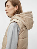 Pieces PCBEE PADDED GILET, Silver Mink, highres - 17115628_SilverMink_006.jpg
