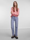 Pieces PCJULIANA KNITTED PULLOVER, Strawberry Pink, highres - 17126277_StrawberryPink_005.jpg
