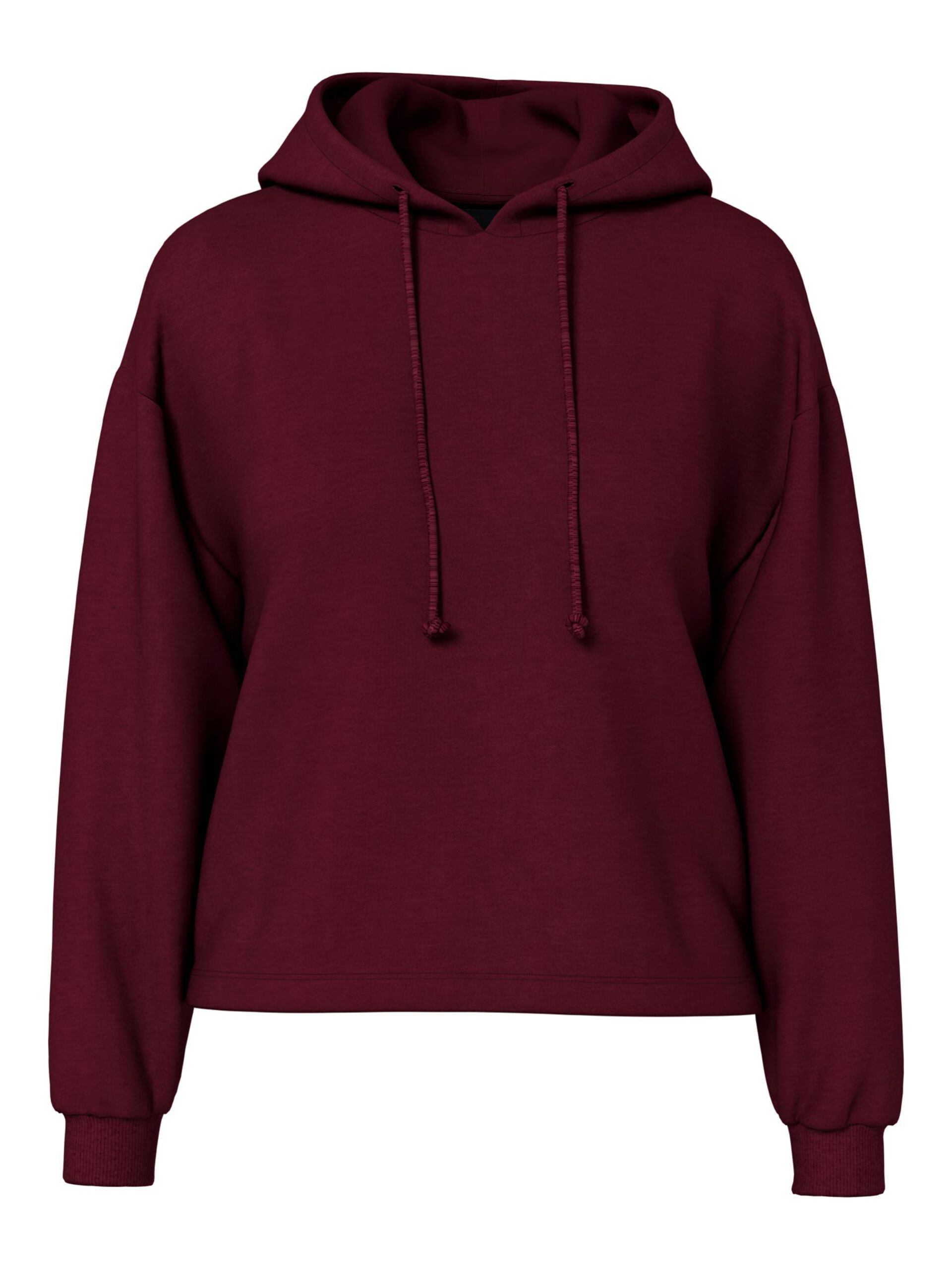 Carousel image - PCCHILLI HOODIE, Tawny Port | 5