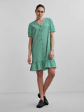 Pieces MANCHES BOUFFANTES MINI-ROBE, Simply Green, highres - 17115745_SimplyGreen_965248_005.jpg