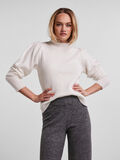 Pieces PCANA KNITTED PULLOVER, Cloud Dancer, highres - 17131495_CloudDancer_003.jpg