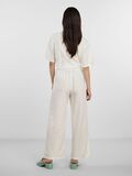 Pieces PANTALONI IN MISTO LINO, Bright White, highres - 17140963_BrightWhite_004.jpg