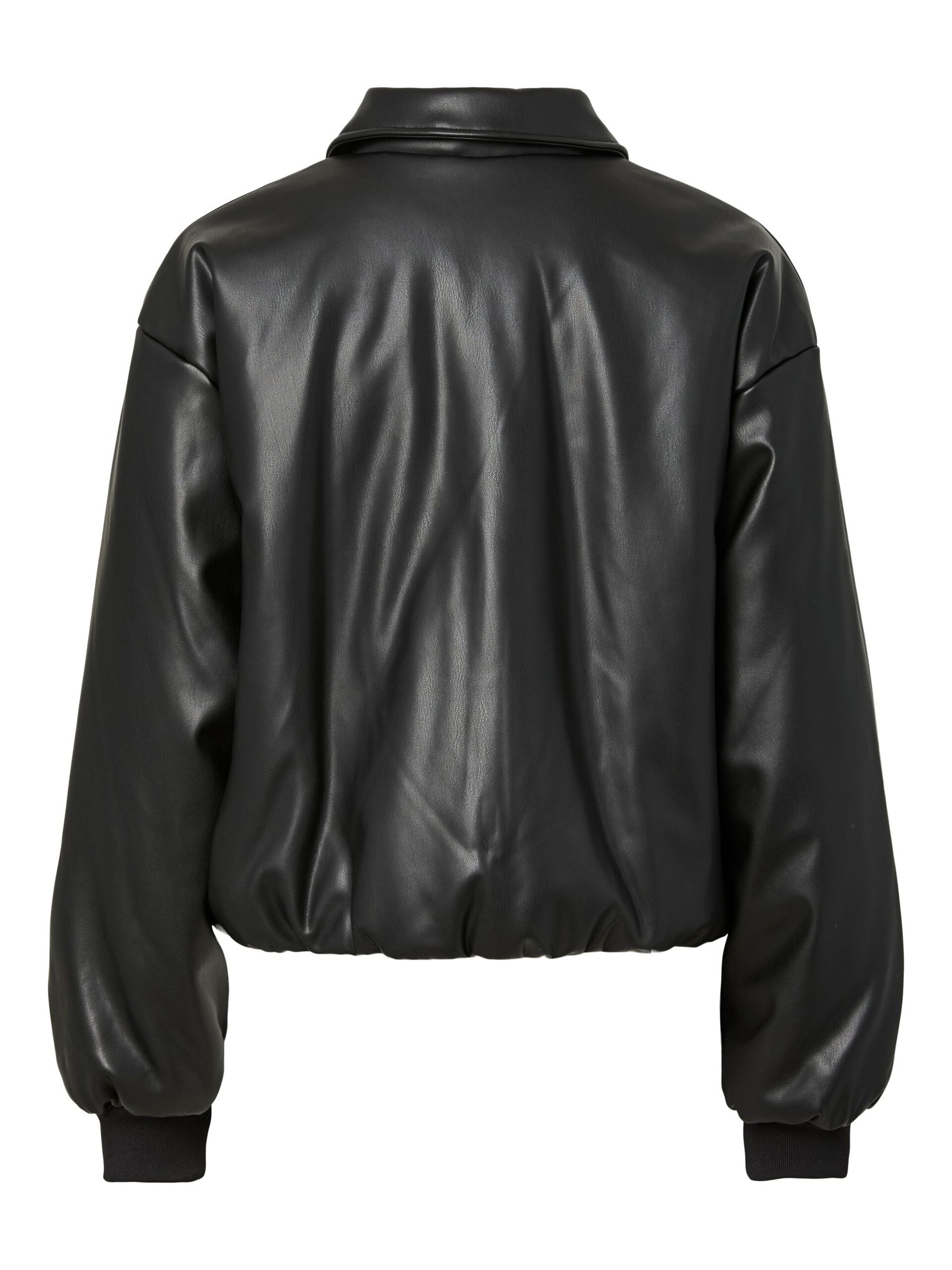 Carousel image - PCLARA COATED BOMBERJAKKE, Black | 7