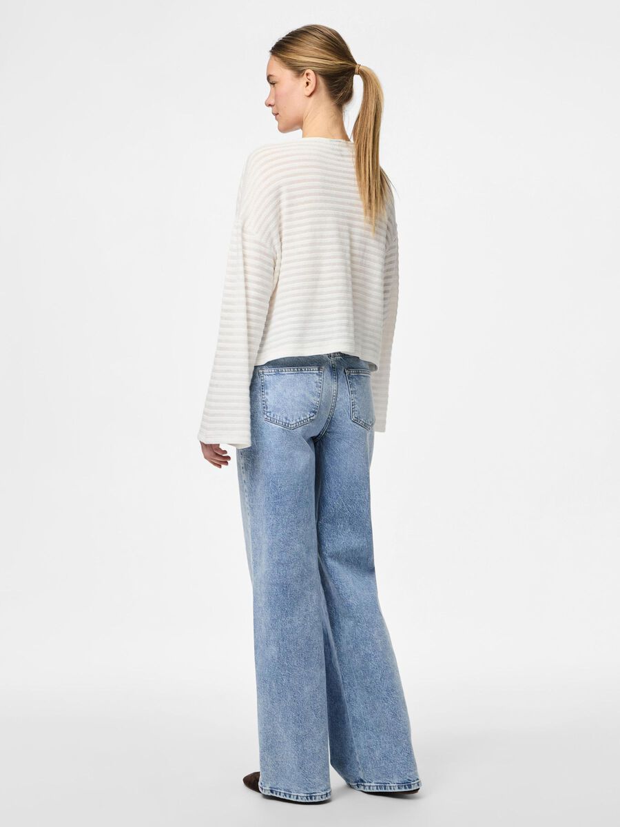 Pieces PCMANILLA LONG SLEEVED TOP, Cloud Dancer, highres - 17155072_CloudDancer_004.jpg